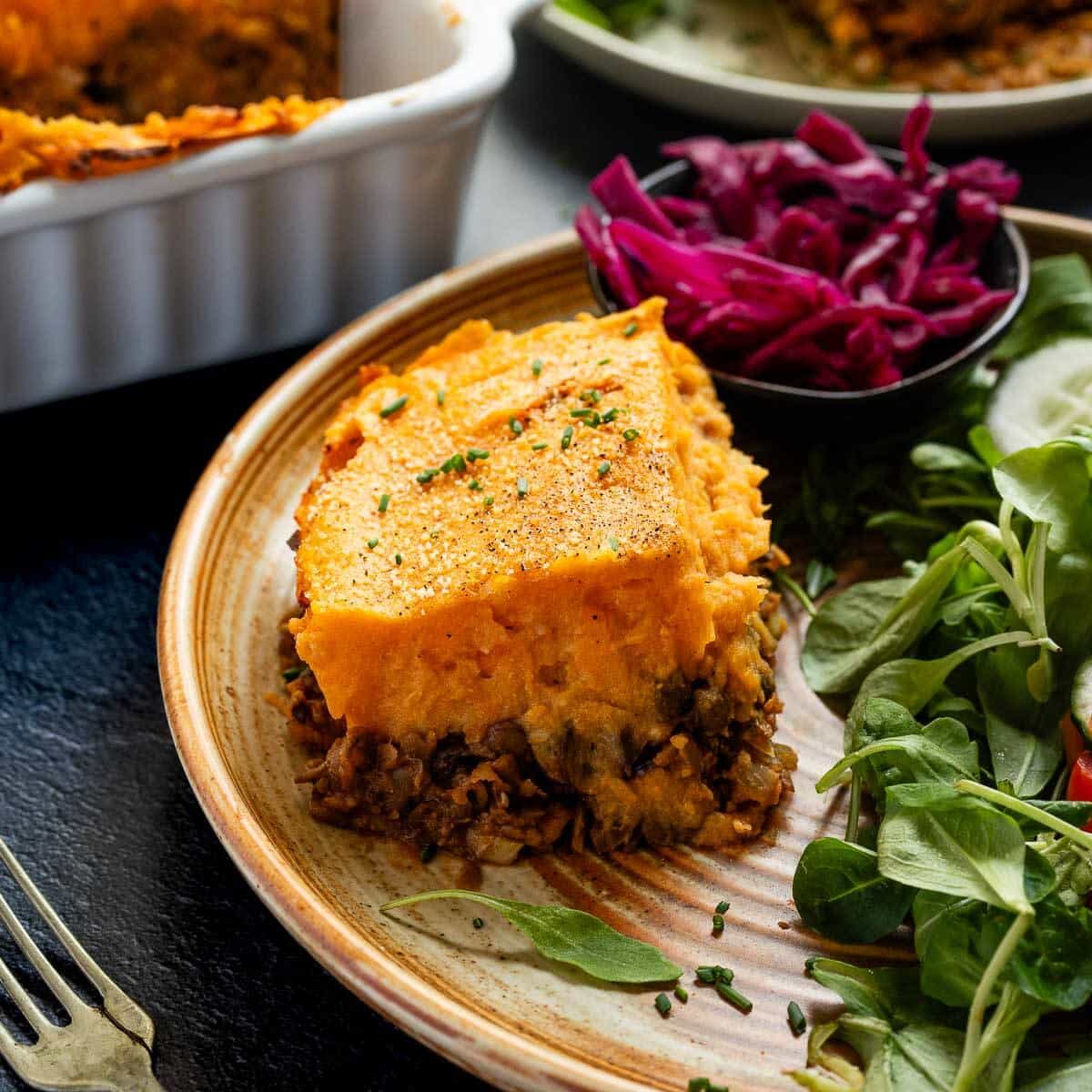 Vegan Shepherd's Pie