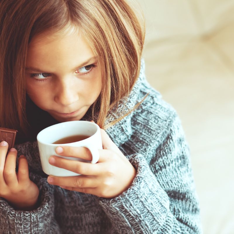 7 Gentle Herbs For Children's Cold and Flu Relief