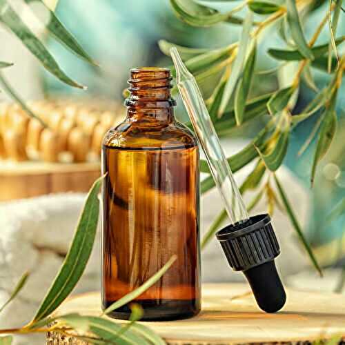 Natural Herbal Hair Growth Oil for Dry, Damaged Hair