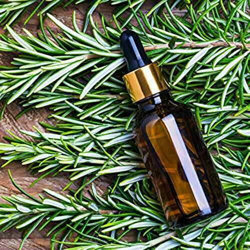 DIY Peppermint and Rosemary Infused Oil Recipe