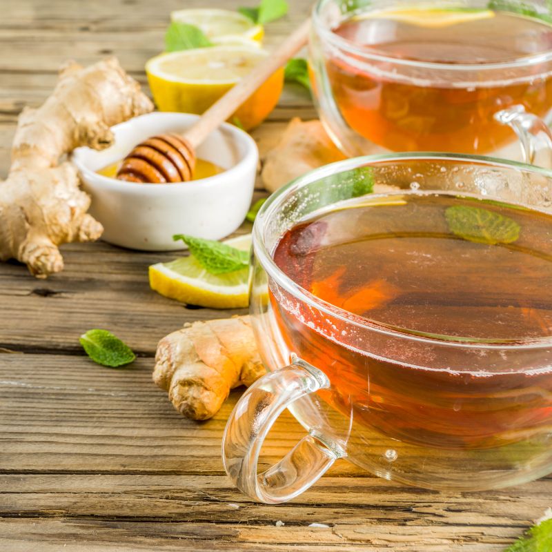 Natural Flu Bomb Recipe (Flu Tea & Honey Recipes)