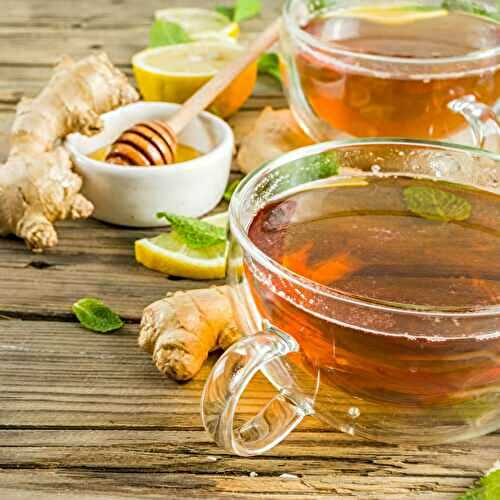 Natural Flu Bomb Recipe (Flu Tea & Honey Recipes)