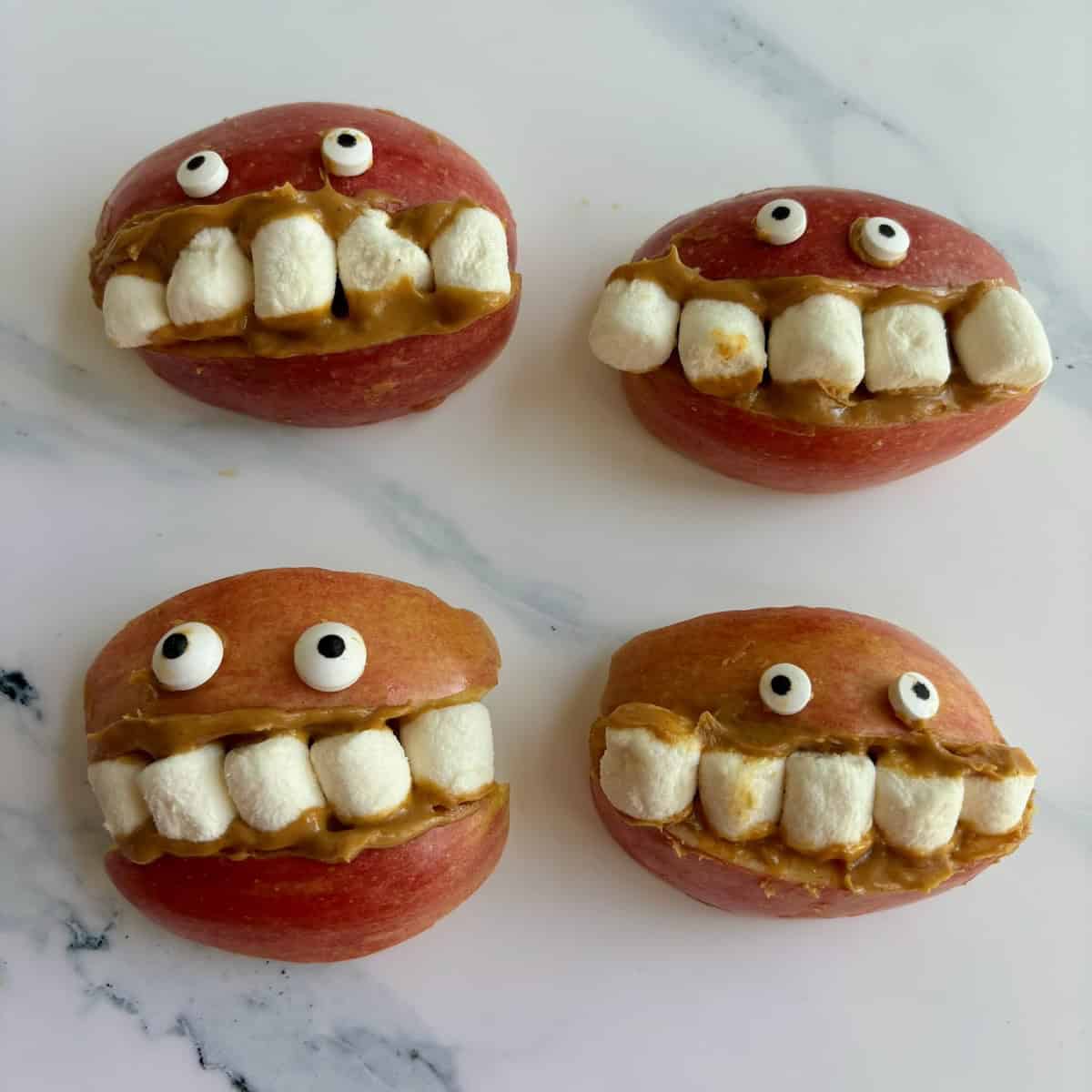 Apple Teeth Snack