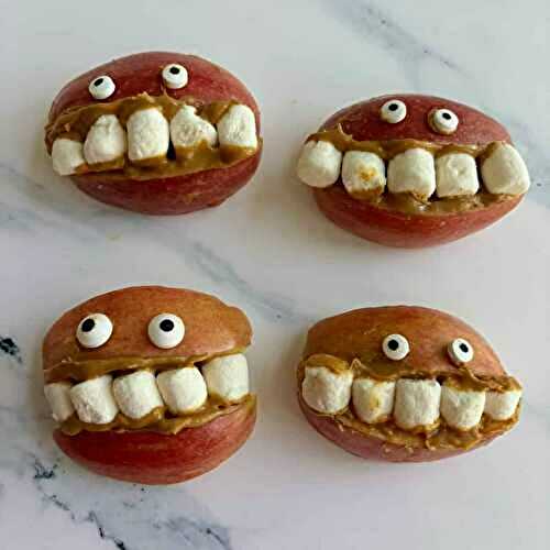 Apple Teeth Snack