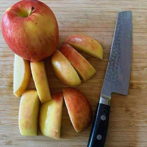 🍎How to Slice an Apple