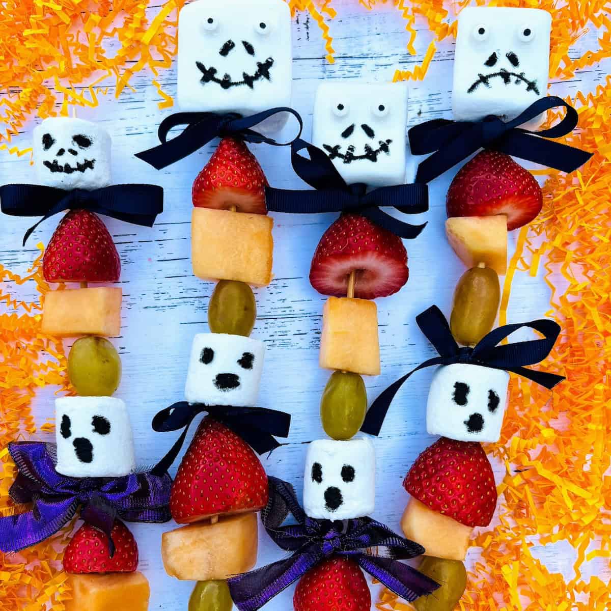 👻 Halloween Fruit Kabobs