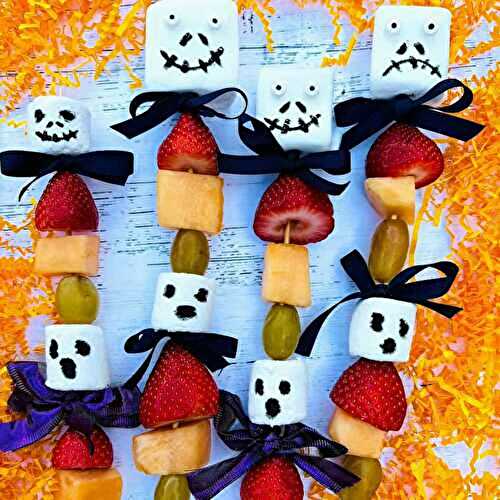 👻 Halloween Fruit Kabobs