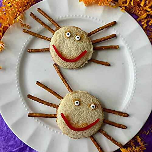 🕷️Spider Sandwiches