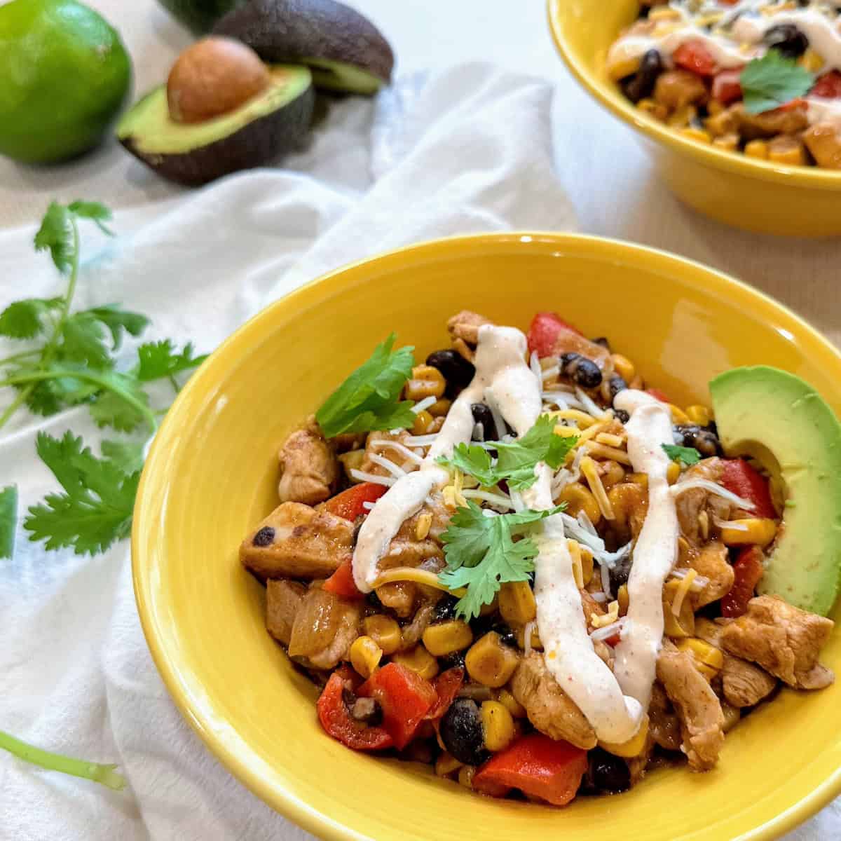 🌶️ Southwest Chicken Bowl