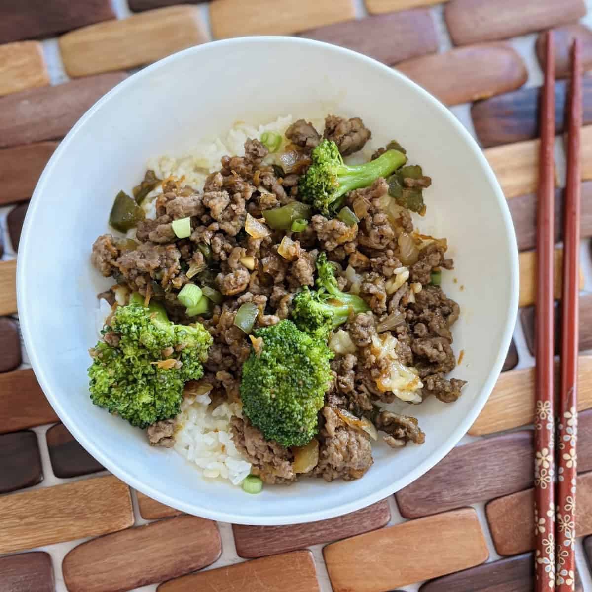 🥩 Beef Teriyaki Bowl