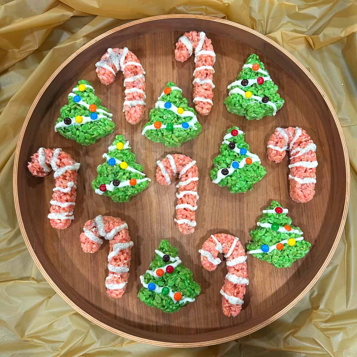 🎄 Christmas Rice Krispie Treats