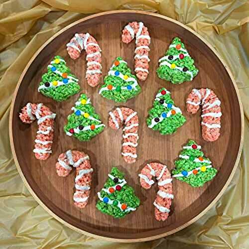 🎄 Christmas Rice Krispie Treats