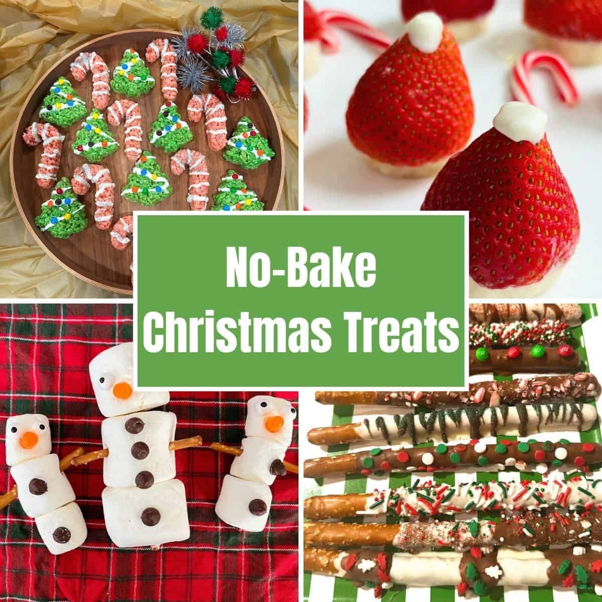 No-Bake Christmas Treats