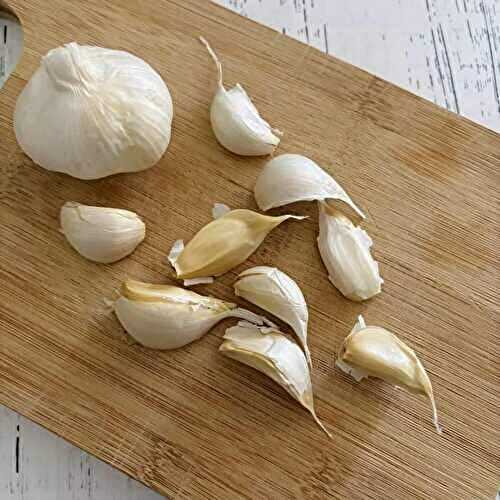 🧄 How to Peel Garlic