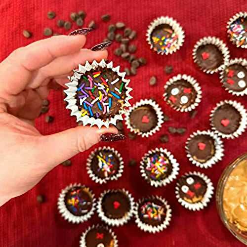 Homemade Mini Peanut Butter Cups