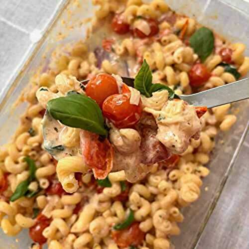🍅 Boursin Tomato Pasta