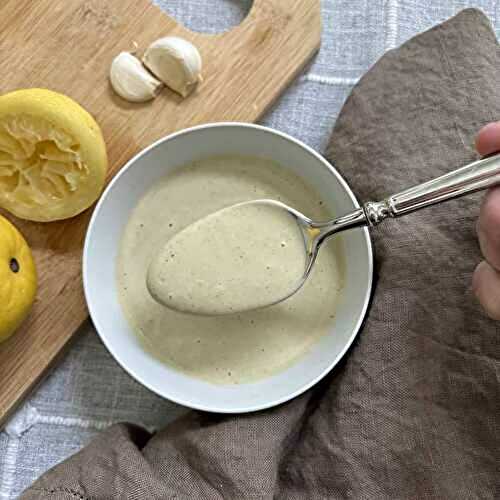 🫙 Caesar Dressing with Capers