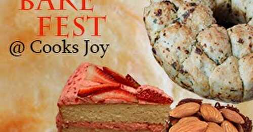 Annoucing Bake Fest # 29 