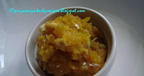 Aval/Poha Kesari