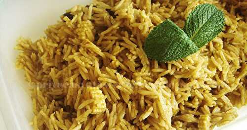 Babycorn Pulao