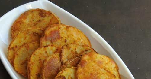 Baked Potato Slices