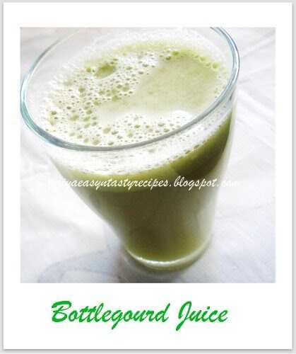 Bottlegourd Juice