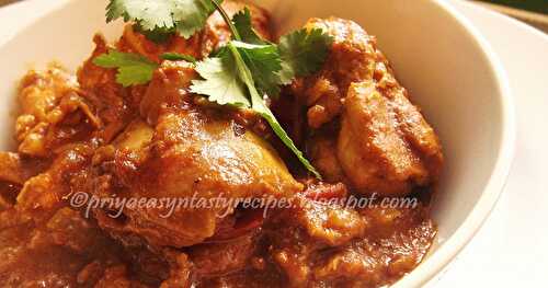 Chicken Vindaloo