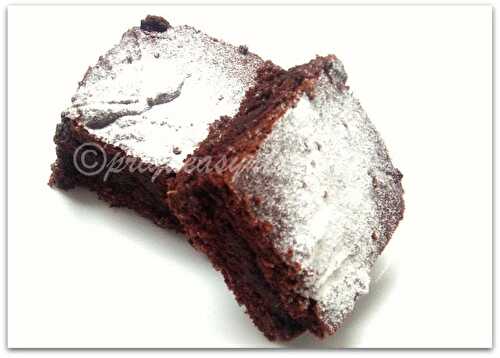 Coconut Brownies