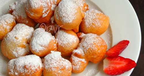 Croatian Doughnuts/Croatian Fritule - Croatian Cuisine