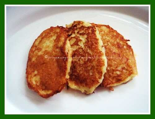 Draniki - Russian Potato Pancakes