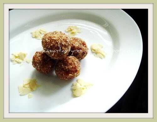 Dry Fruits Laddoos