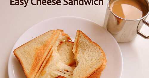 Easy Cheese Sandwich