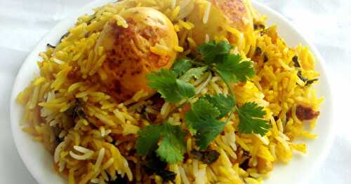 Egg Dum Biriyani