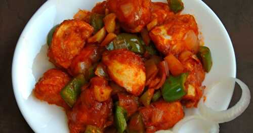 Egg Manchurian