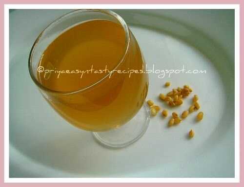 Fenugreek Tea