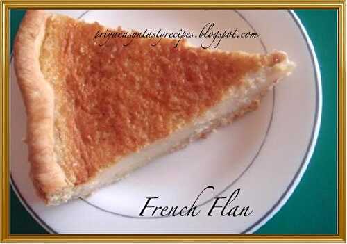 French Flan