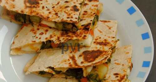 Fusion Quesadillas