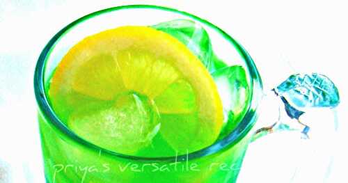 Green Lemon Cooler