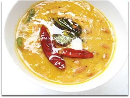 Gujarati Dal From Sukham Ayu~~ IC Challenge