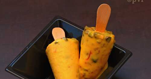 Kesar Pista Kulfi~~SN Challenge