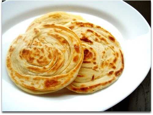 Lachha Paratha