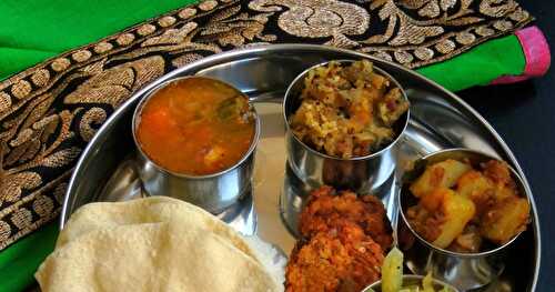 Lunch Thali - Tamilnadu Special