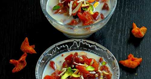 Meethay Ghoday - A Hyderabadi Special