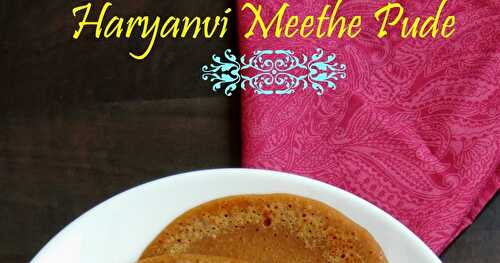 Meethe Pude -  Haryana Special