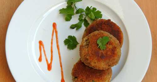 Moong Sprouts Cutlets