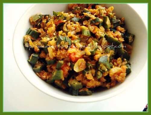 MW Okra & Oats Sabji