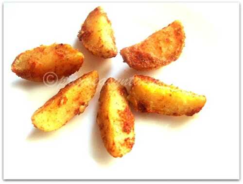 MW Spicy Potato Wedges