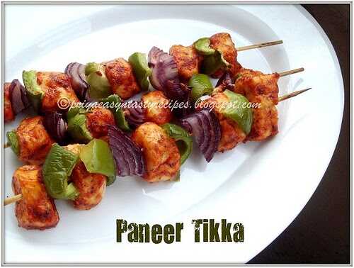 Paneer Tikka