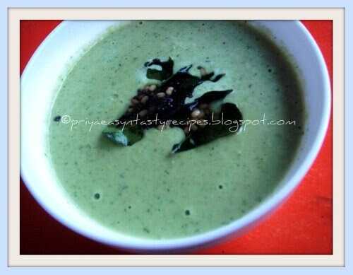 Parsley Coconut Chutney