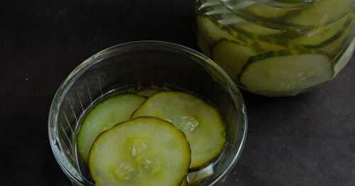 Pickled Cucumbers